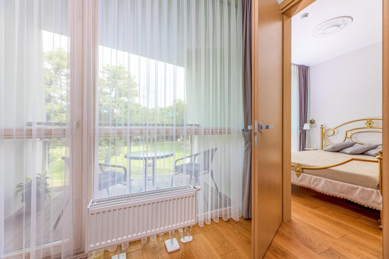 A&A Palanga Apartments Eksteriør bilde