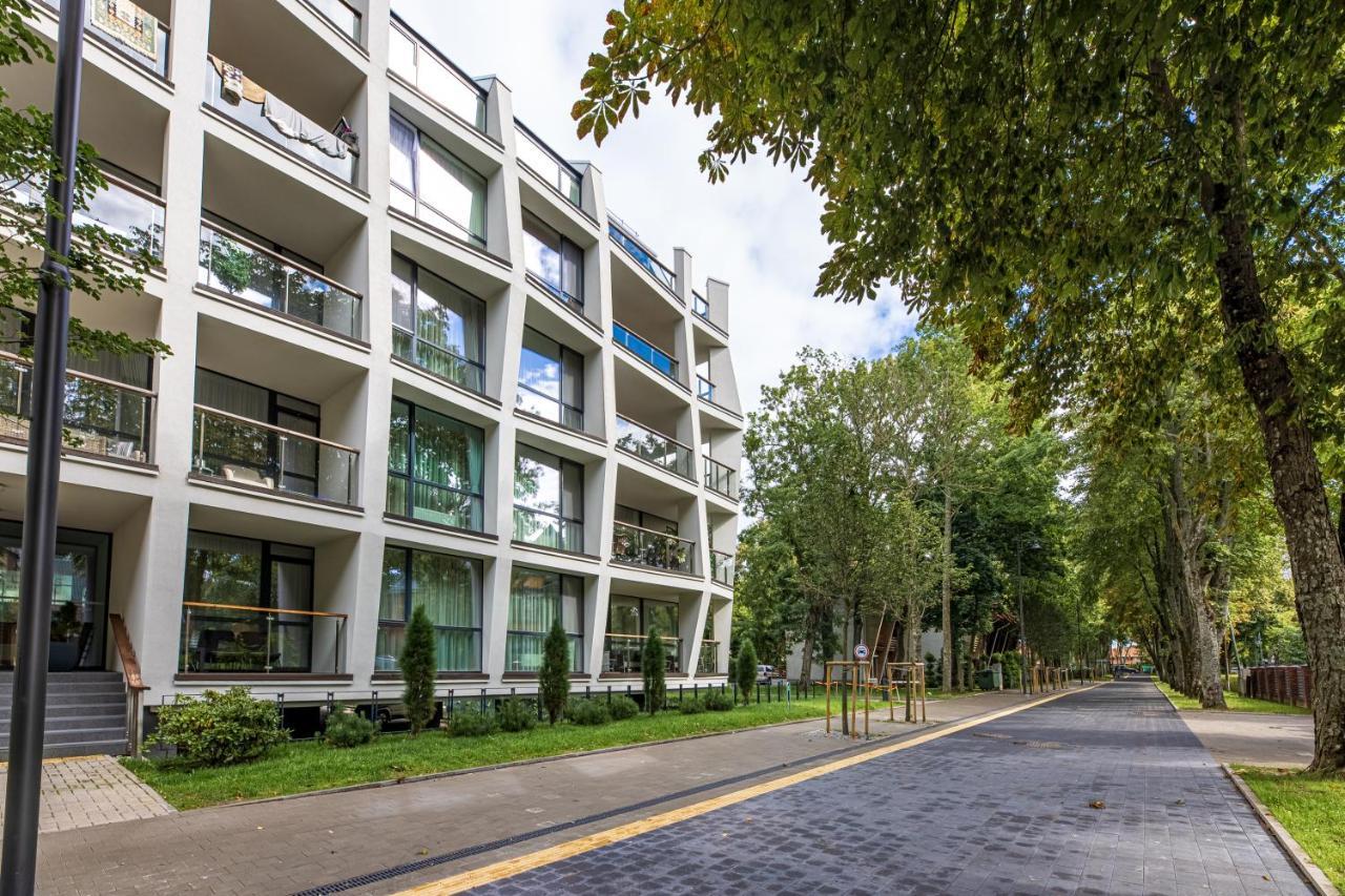 A&A Palanga Apartments Eksteriør bilde