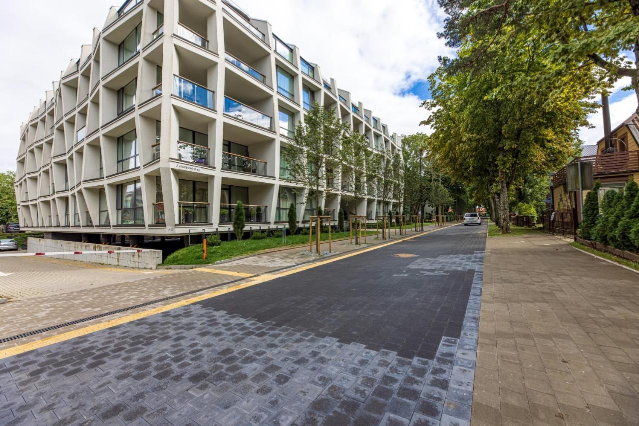 A&A Palanga Apartments Eksteriør bilde