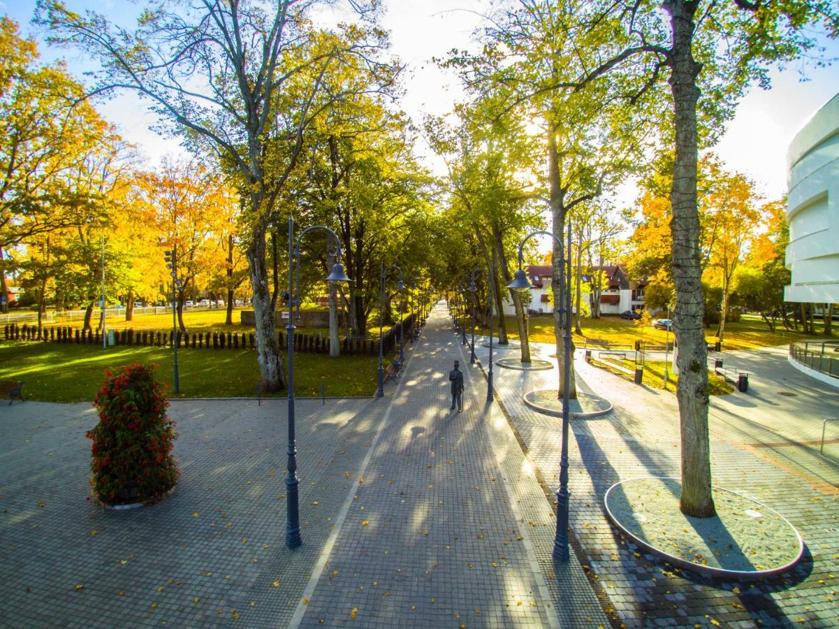 A&A Palanga Apartments Eksteriør bilde