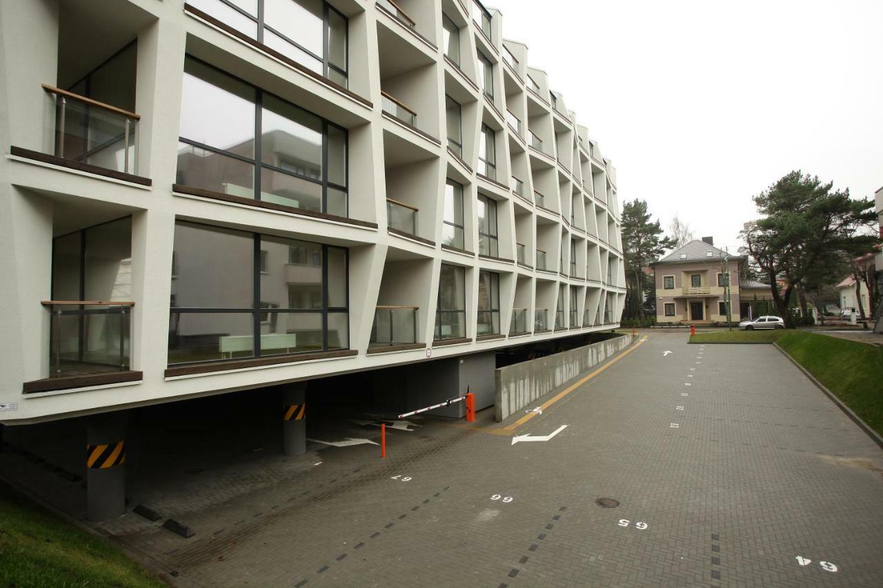 A&A Palanga Apartments Eksteriør bilde