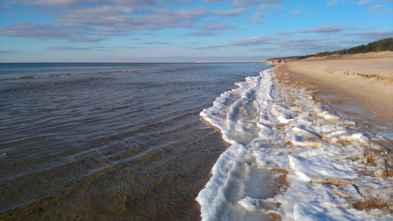 A&A Palanga Apartments Eksteriør bilde