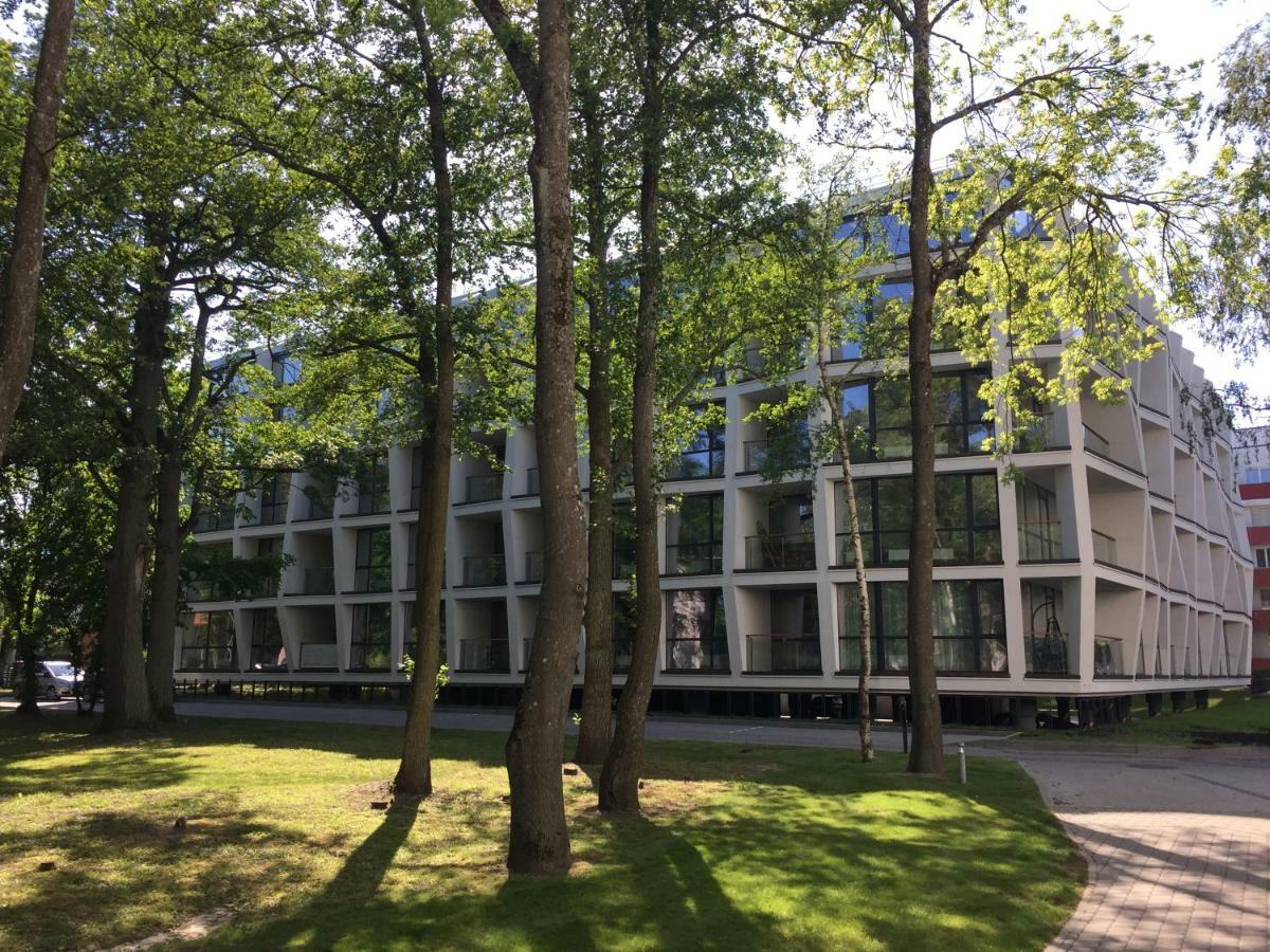 A&A Palanga Apartments Eksteriør bilde